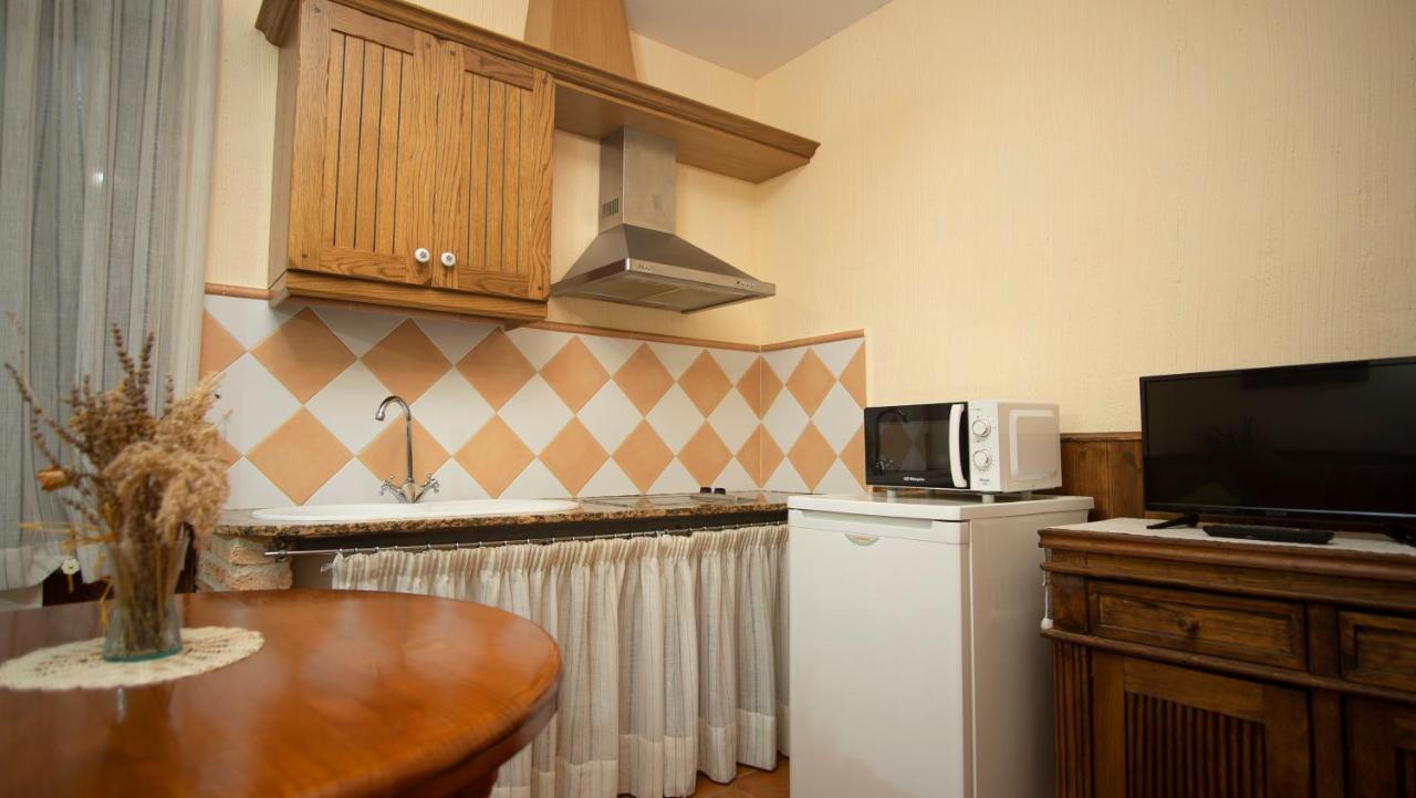 Casa Rural Santa Elena Villafranca de los Caballeros Экстерьер фото