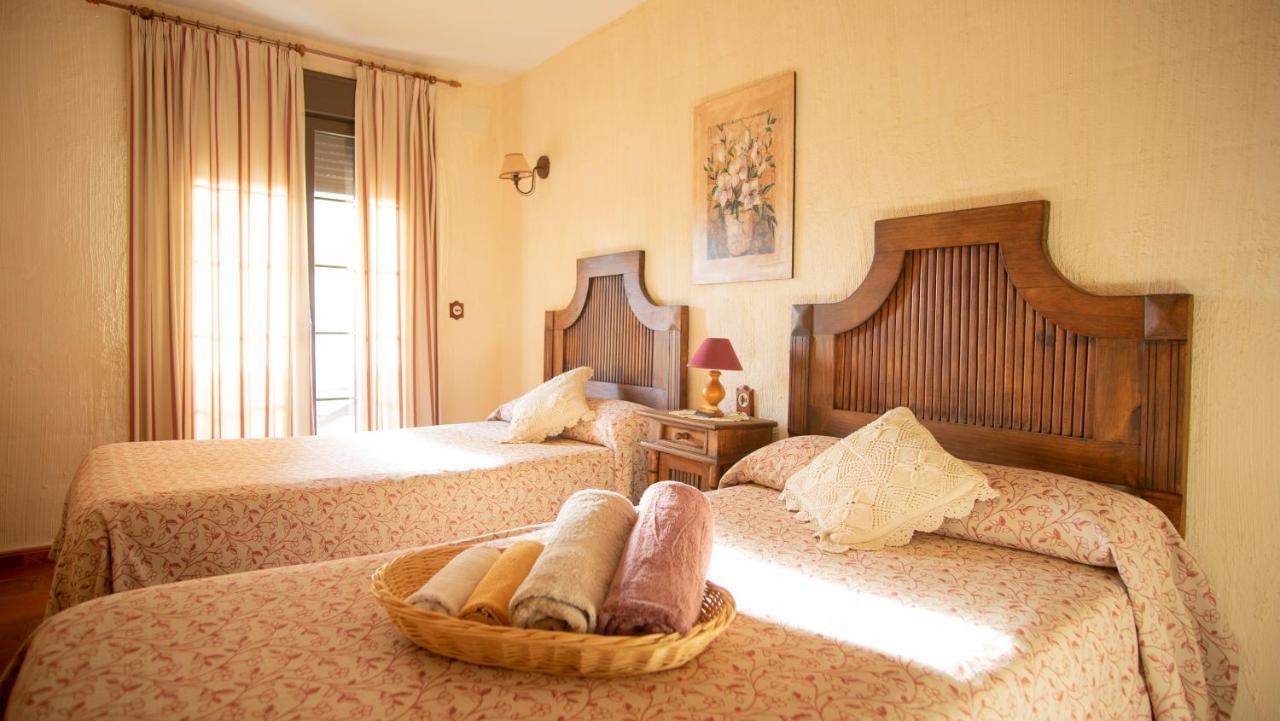 Casa Rural Santa Elena Villafranca de los Caballeros Экстерьер фото