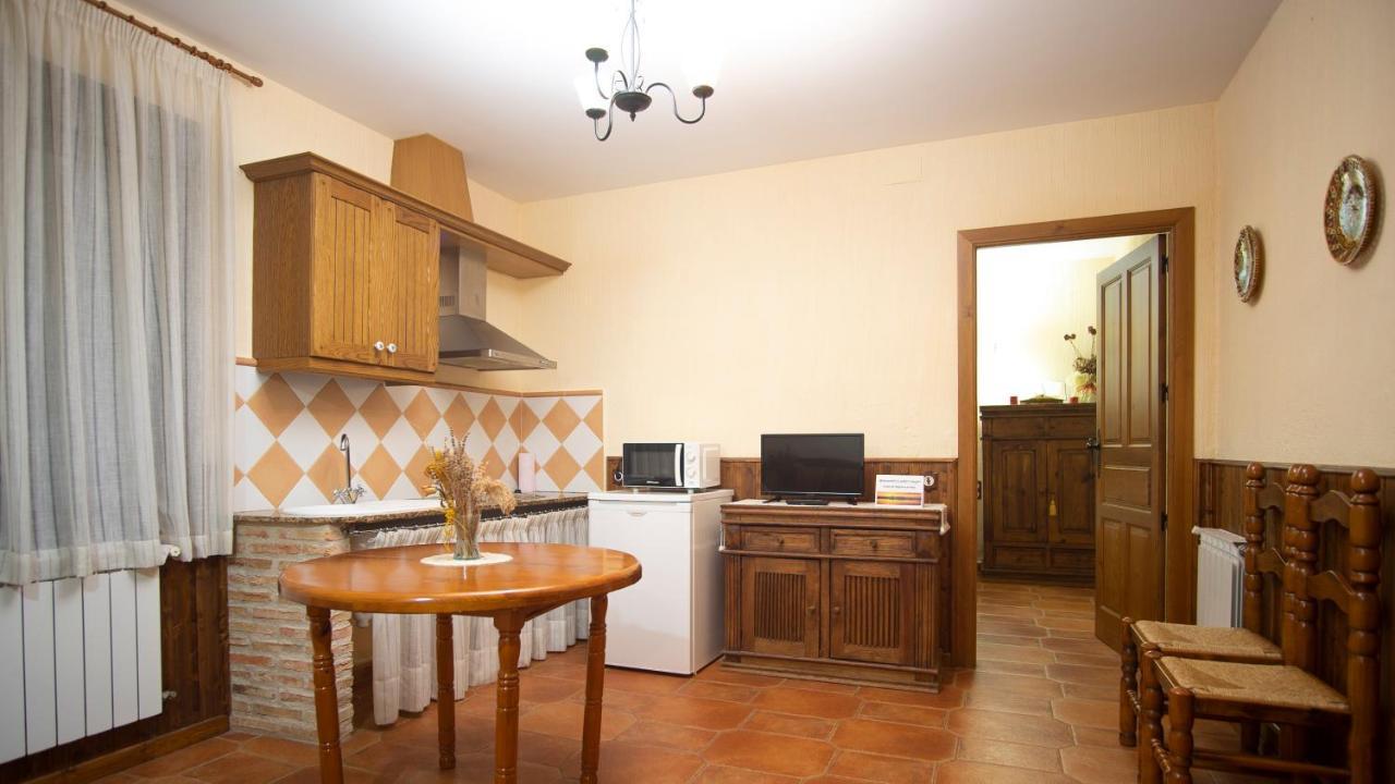 Casa Rural Santa Elena Villafranca de los Caballeros Экстерьер фото