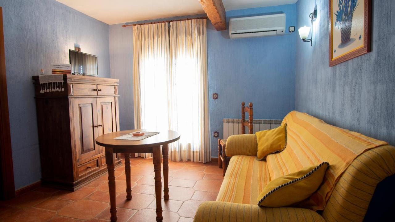 Casa Rural Santa Elena Villafranca de los Caballeros Экстерьер фото