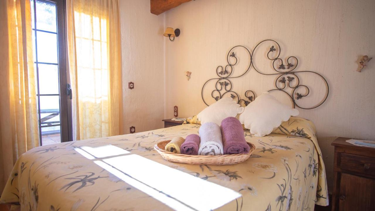 Casa Rural Santa Elena Villafranca de los Caballeros Экстерьер фото