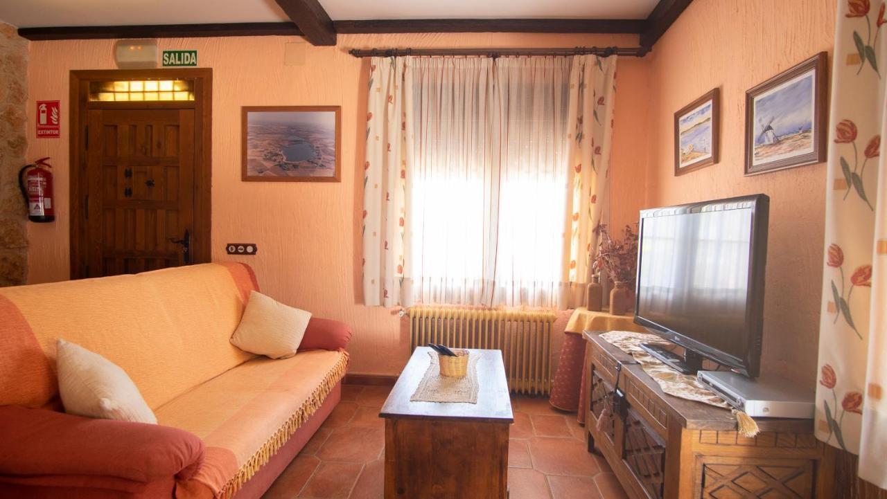 Casa Rural Santa Elena Villafranca de los Caballeros Экстерьер фото