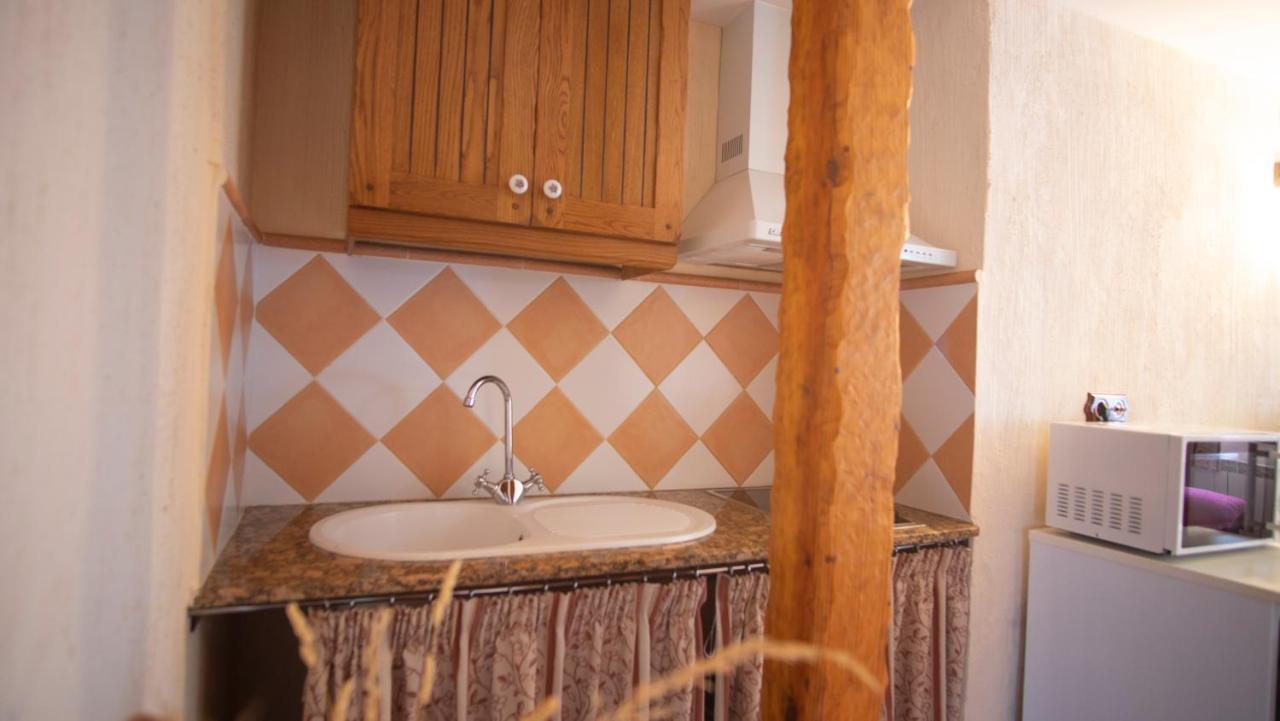Casa Rural Santa Elena Villafranca de los Caballeros Экстерьер фото
