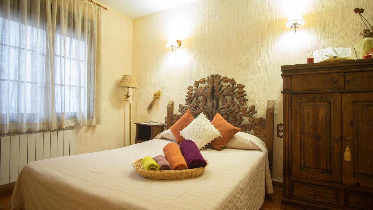 Casa Rural Santa Elena Villafranca de los Caballeros Экстерьер фото
