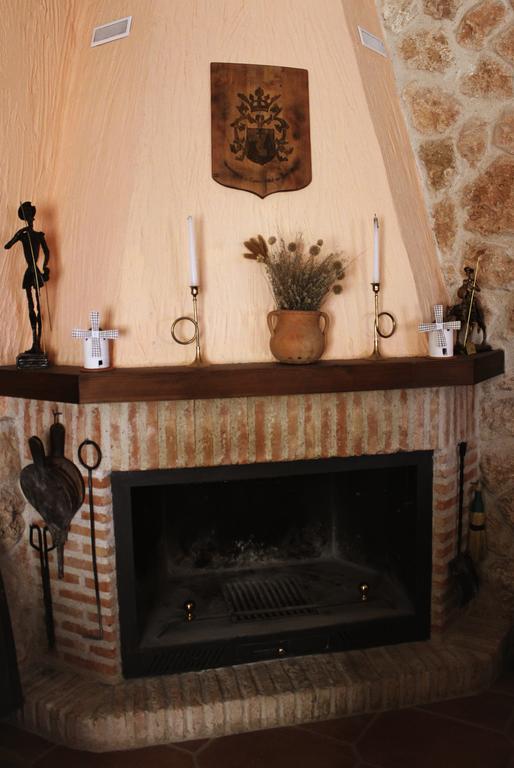 Casa Rural Santa Elena Villafranca de los Caballeros Экстерьер фото