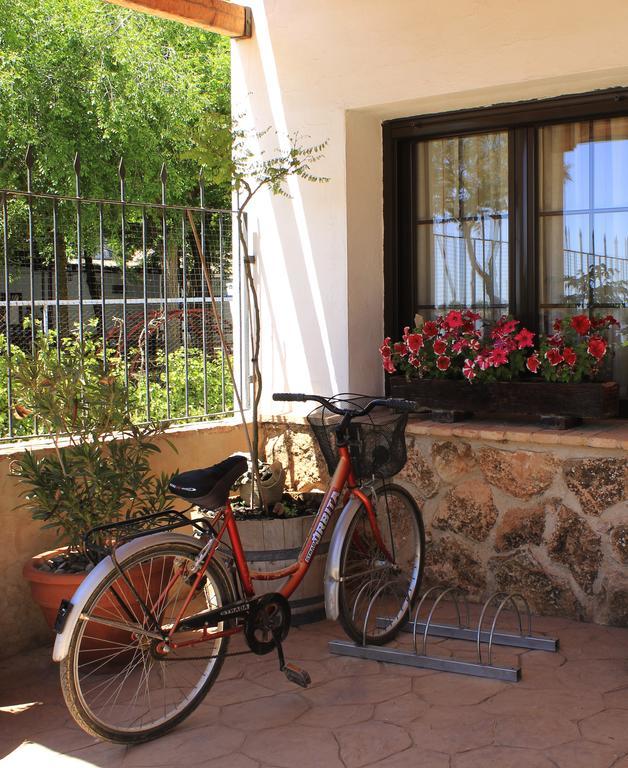 Casa Rural Santa Elena Villafranca de los Caballeros Экстерьер фото